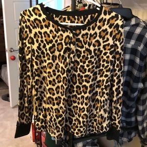 Kate Spade - Cheetah Print Pajama Set